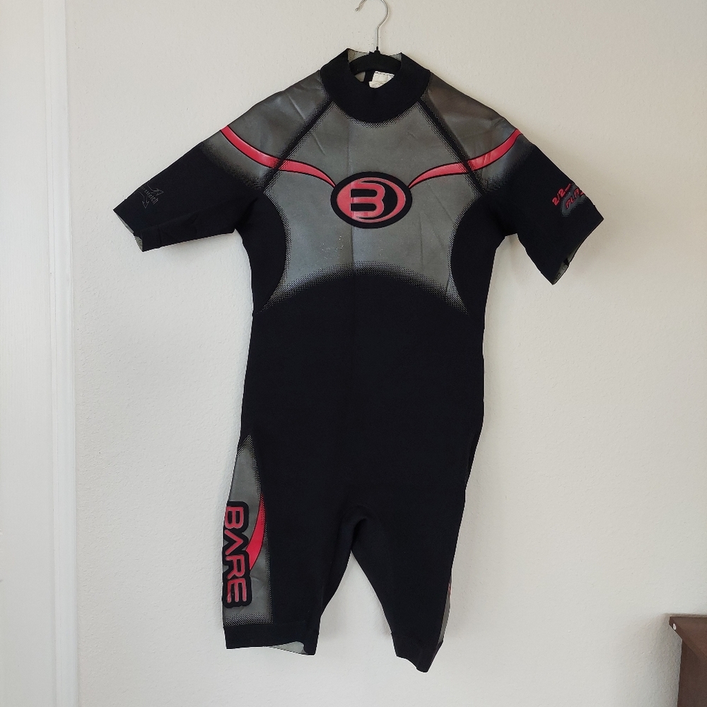 Bare Scuba Power Stretch 2/2M Plazma Wetsuit Size Large‎